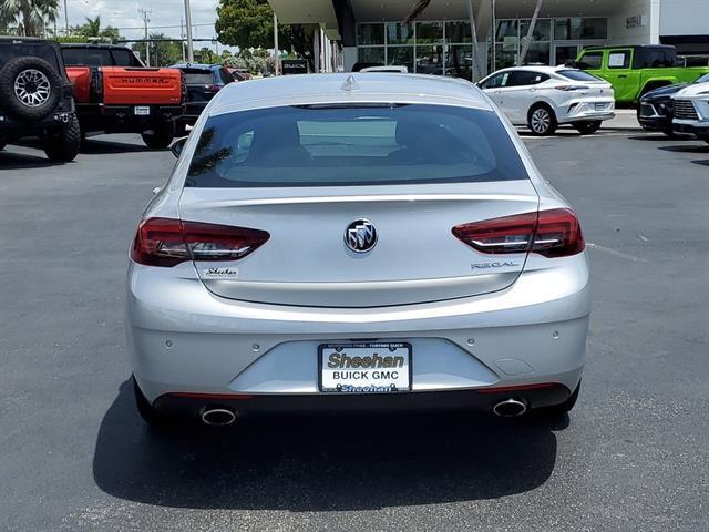 used 2019 Buick Regal Sportback car, priced at $15,076