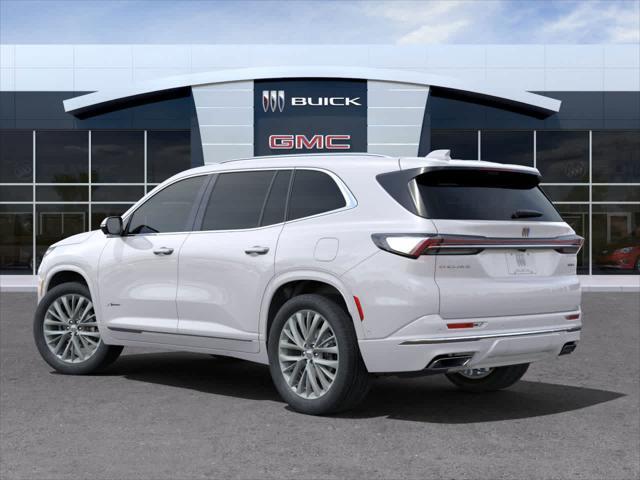 new 2025 Buick Enclave car, priced at $64,375