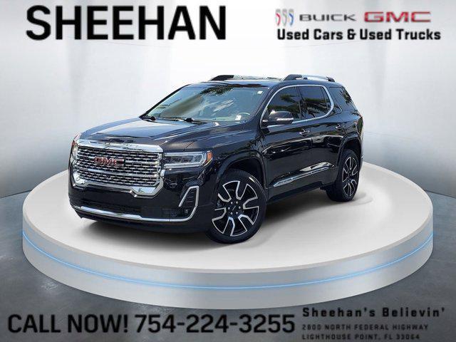 used 2022 GMC Acadia car, priced at $31,736