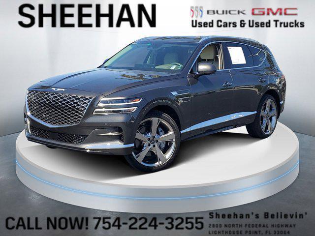 used 2024 Genesis GV80 car, priced at $61,987