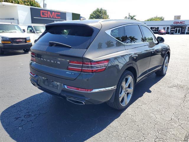 used 2024 Genesis GV80 car, priced at $61,987