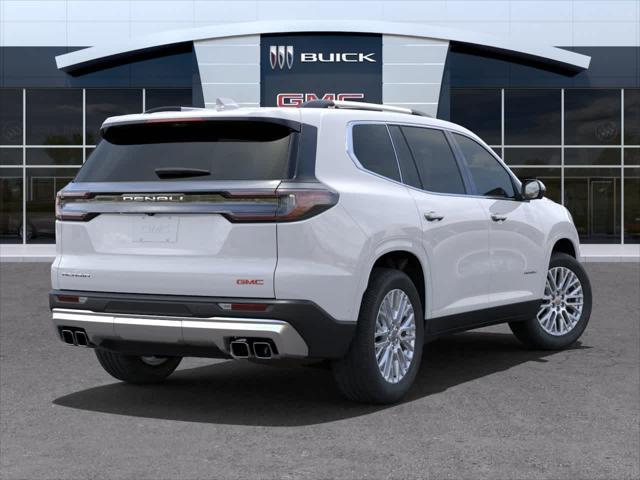 new 2024 GMC Acadia car, priced at $57,095