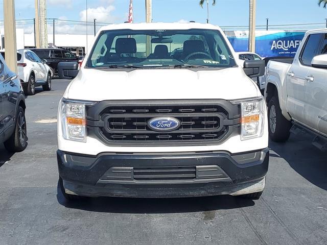 used 2021 Ford F-150 car, priced at $19,989