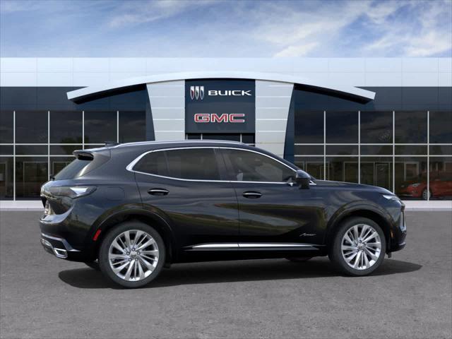 new 2025 Buick Envision car, priced at $47,595