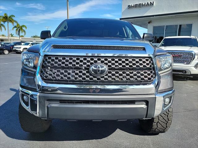 used 2021 Toyota Tundra car, priced at $32,989