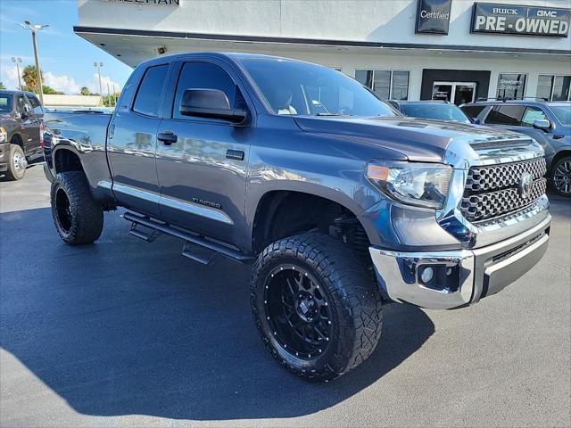 used 2021 Toyota Tundra car, priced at $32,989