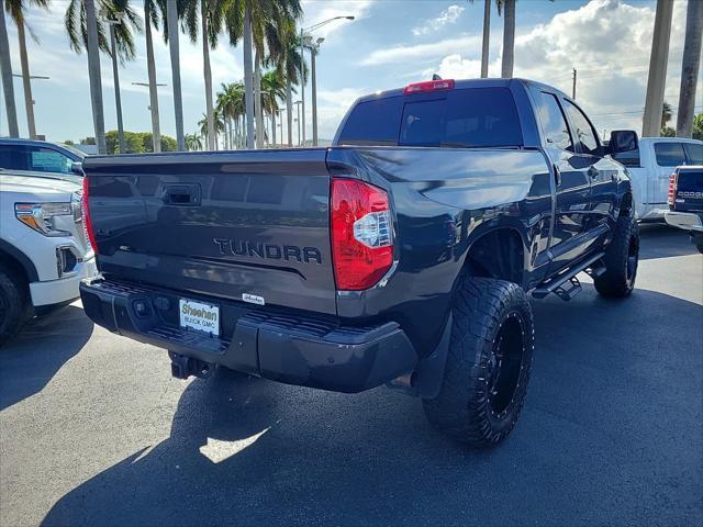 used 2021 Toyota Tundra car, priced at $32,989