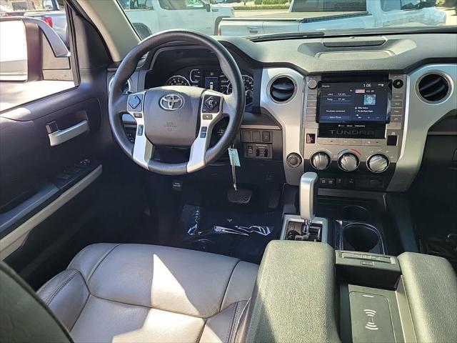 used 2021 Toyota Tundra car, priced at $32,989