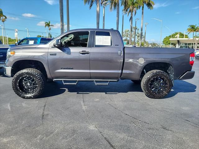 used 2021 Toyota Tundra car, priced at $32,989