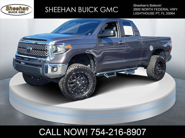 used 2021 Toyota Tundra car, priced at $32,989