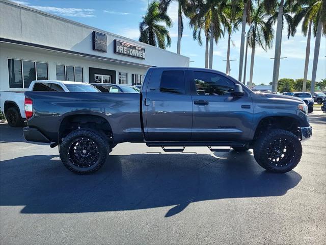 used 2021 Toyota Tundra car, priced at $32,989