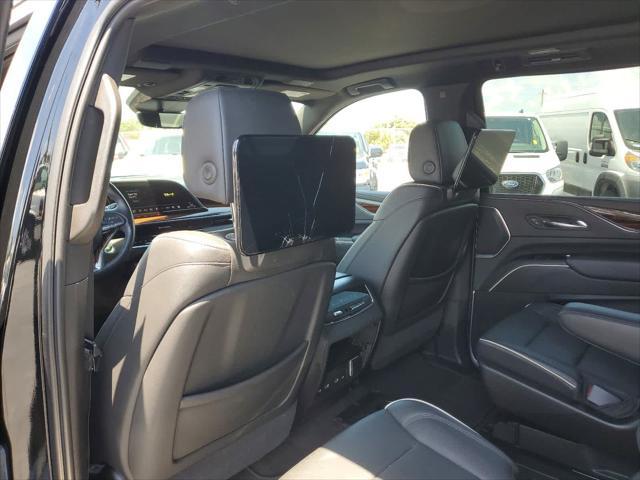 used 2021 Cadillac Escalade ESV car, priced at $61,545