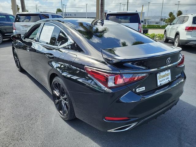 used 2024 Lexus ES 350 car, priced at $48,989