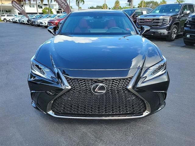 used 2024 Lexus ES 350 car, priced at $43,795