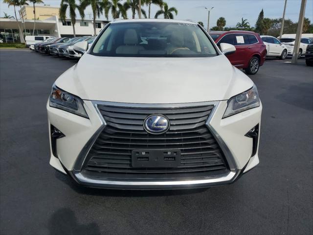 used 2018 Lexus RX 450h car, priced at $32,284