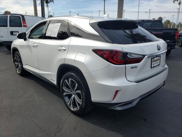 used 2018 Lexus RX 450h car, priced at $32,284