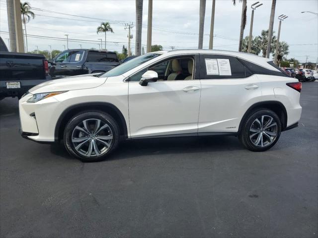 used 2018 Lexus RX 450h car, priced at $32,284