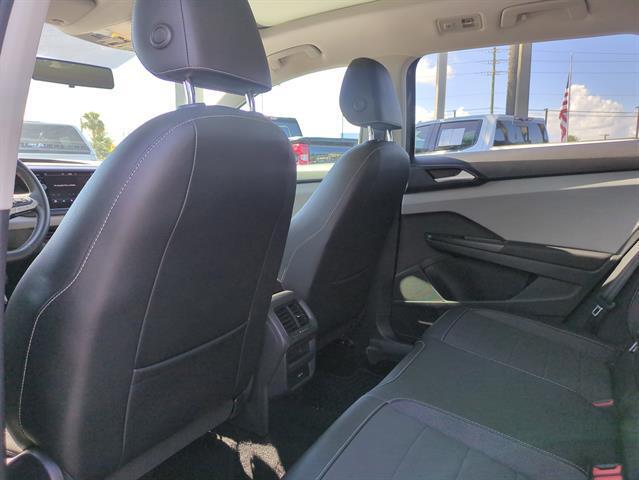 used 2022 Volkswagen Taos car, priced at $18,756