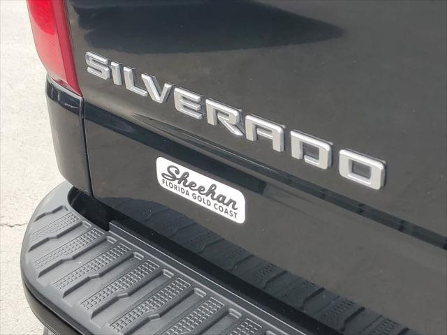 used 2020 Chevrolet Silverado 1500 car, priced at $24,989