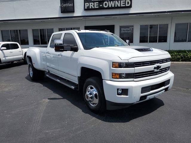 used 2019 Chevrolet Silverado 3500 car, priced at $44,987