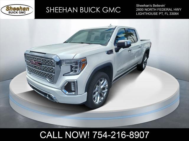 used 2020 GMC Sierra 1500 car, priced at $38,989