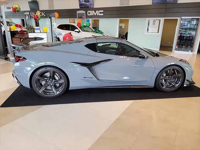 used 2024 Chevrolet Corvette car, priced at $153,989