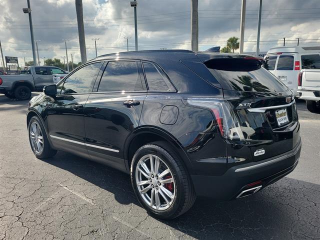 used 2024 Cadillac XT5 car, priced at $37,321