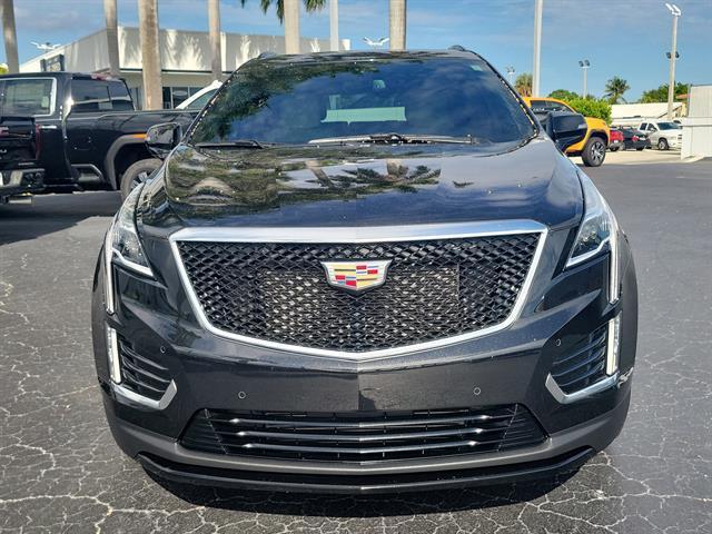 used 2024 Cadillac XT5 car, priced at $37,321