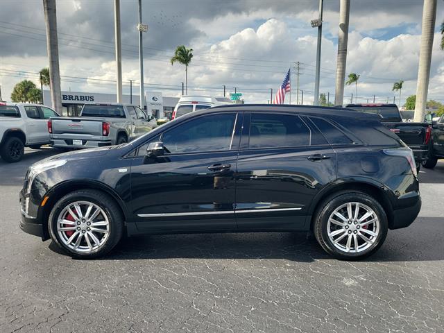 used 2024 Cadillac XT5 car, priced at $37,321