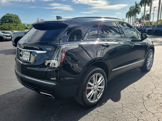 used 2024 Cadillac XT5 car, priced at $37,321