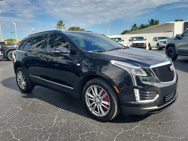used 2024 Cadillac XT5 car, priced at $37,321