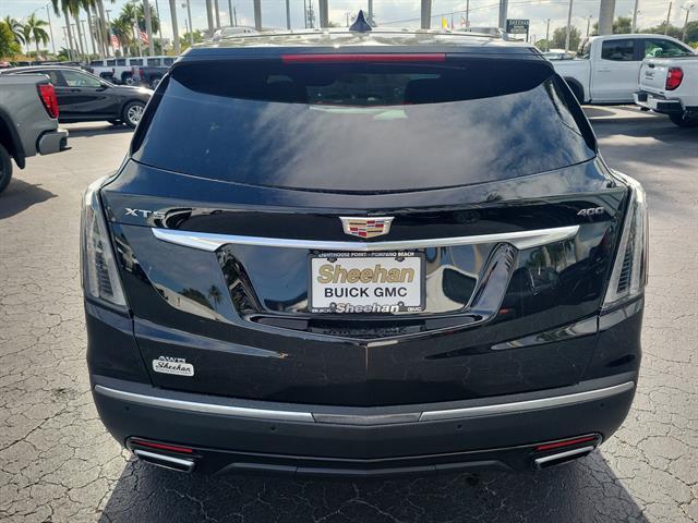 used 2024 Cadillac XT5 car, priced at $37,321