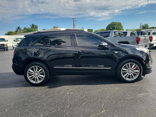 used 2024 Cadillac XT5 car, priced at $37,321