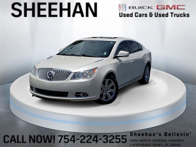 used 2010 Buick LaCrosse car, priced at $6,777