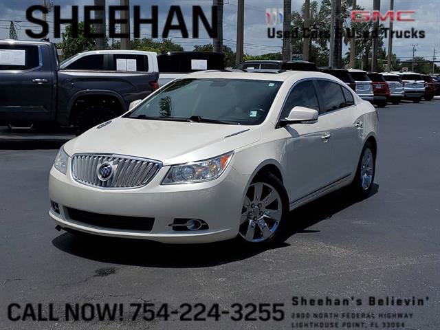used 2010 Buick LaCrosse car, priced at $6,428