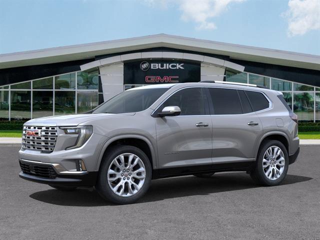 new 2025 GMC Acadia car, priced at $62,885