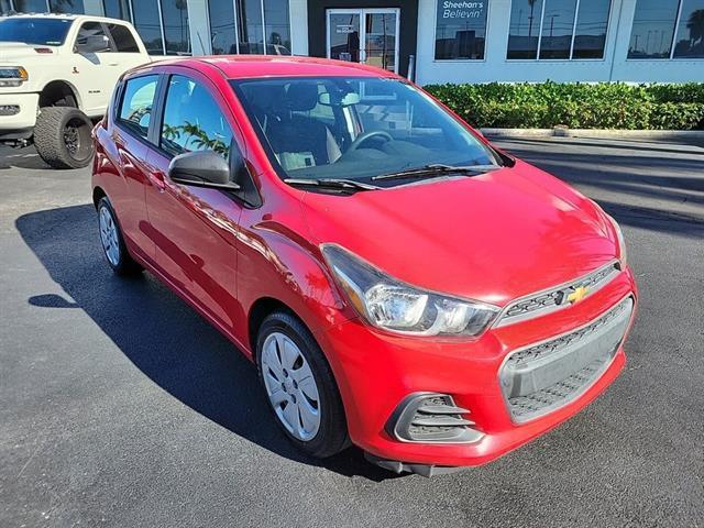 used 2017 Chevrolet Spark car, priced at $6,287