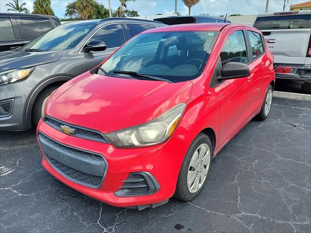 used 2017 Chevrolet Spark car, priced at $7,589