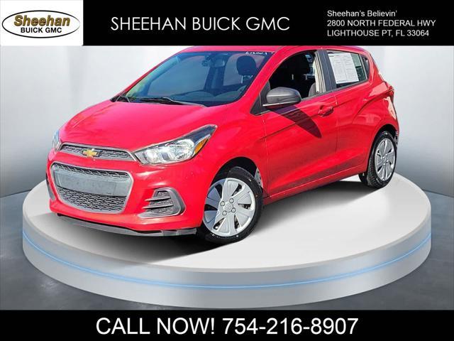 used 2017 Chevrolet Spark car, priced at $6,287