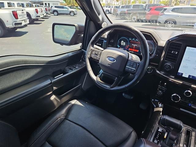 used 2022 Ford F-150 car, priced at $61,989
