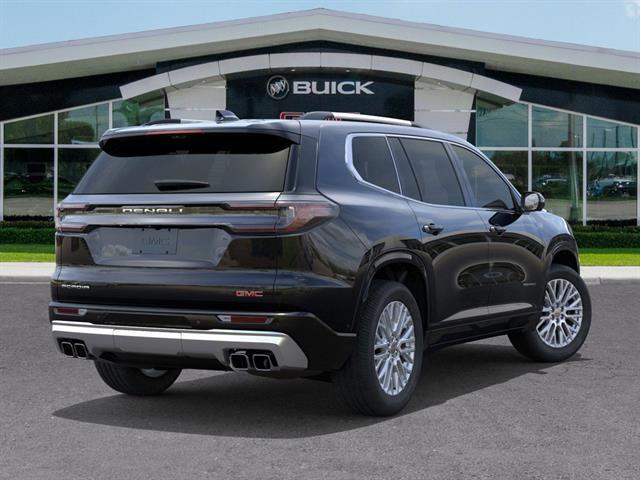 new 2026 GMC Acadia car, priced at $62,605
