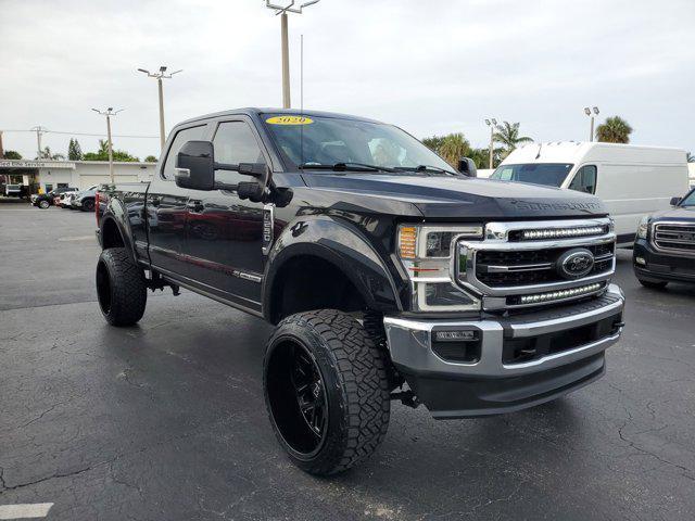 used 2020 Ford F-250 car, priced at $58,685