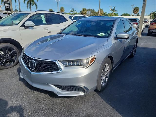 used 2018 Acura TLX car, priced at $21,589