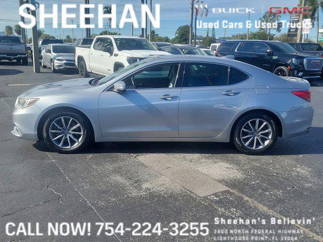 used 2018 Acura TLX car, priced at $19,385