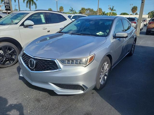 used 2018 Acura TLX car, priced at $21,589