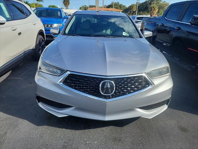 used 2018 Acura TLX car, priced at $21,589