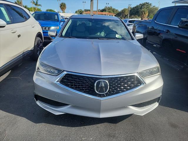 used 2018 Acura TLX car, priced at $21,589