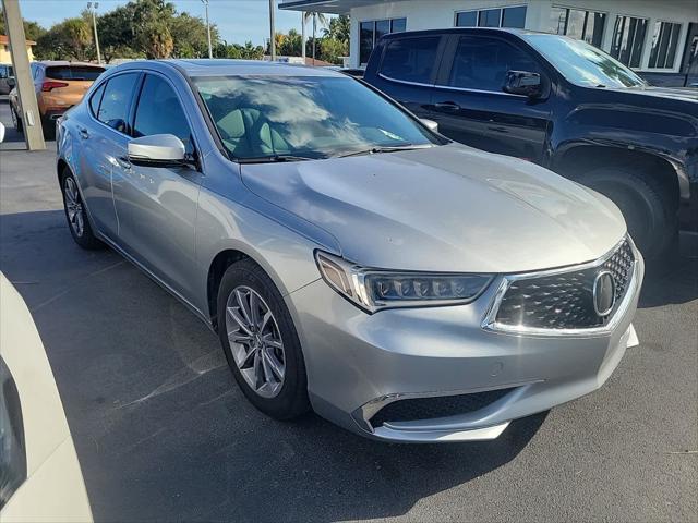 used 2018 Acura TLX car, priced at $21,589