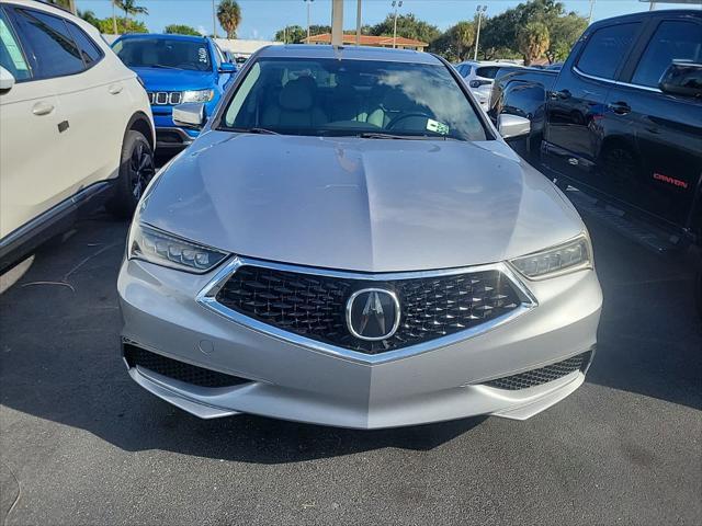 used 2018 Acura TLX car, priced at $21,589