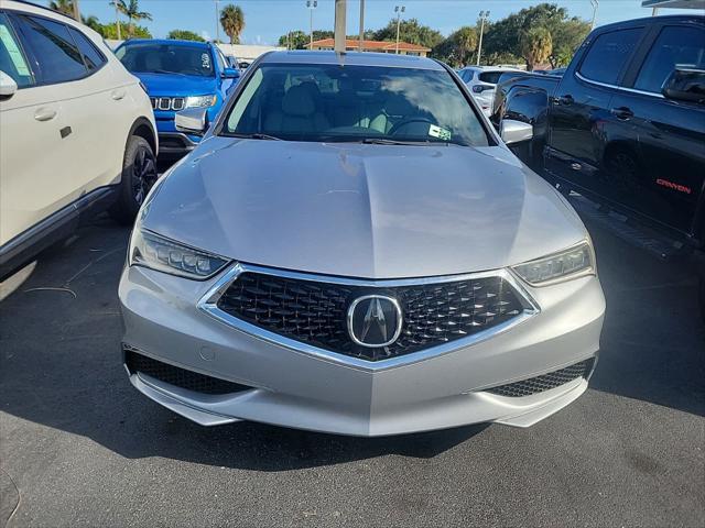 used 2018 Acura TLX car, priced at $21,589